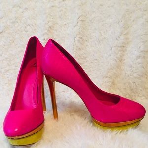 Brian Anwood Pink Pumps